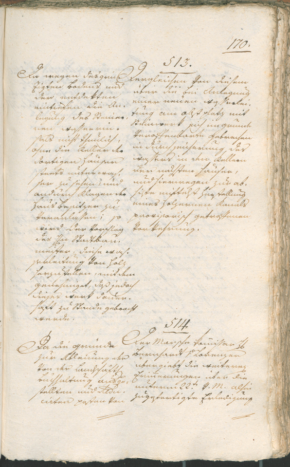 Civic Archives of Bozen-Bolzano - BOhisto Ratsprotokoll 1802 