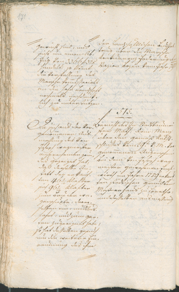 Civic Archives of Bozen-Bolzano - BOhisto Ratsprotokoll 1802 