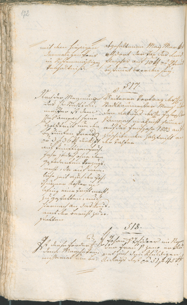 Civic Archives of Bozen-Bolzano - BOhisto Ratsprotokoll 1802 