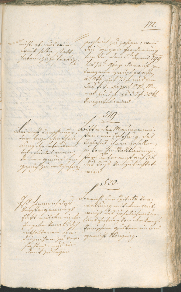 Civic Archives of Bozen-Bolzano - BOhisto Ratsprotokoll 1802 