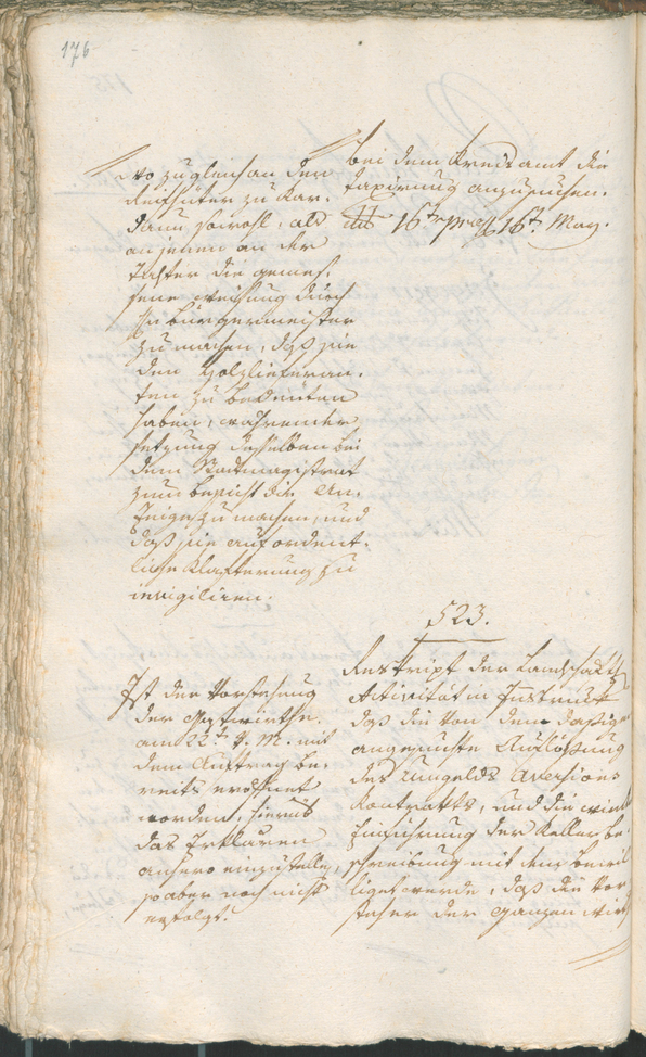 Civic Archives of Bozen-Bolzano - BOhisto Ratsprotokoll 1802 