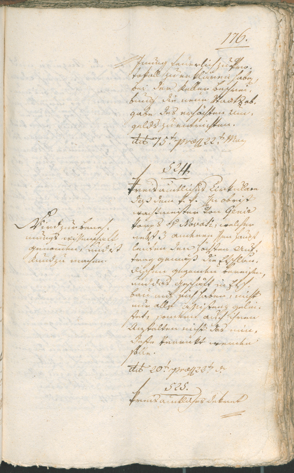 Civic Archives of Bozen-Bolzano - BOhisto Ratsprotokoll 1802 