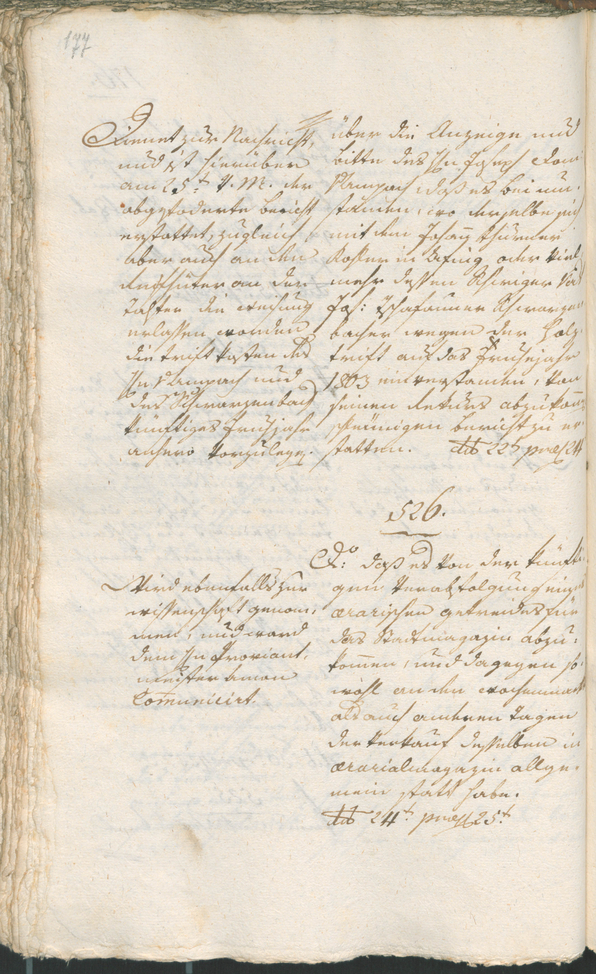 Civic Archives of Bozen-Bolzano - BOhisto Ratsprotokoll 1802 