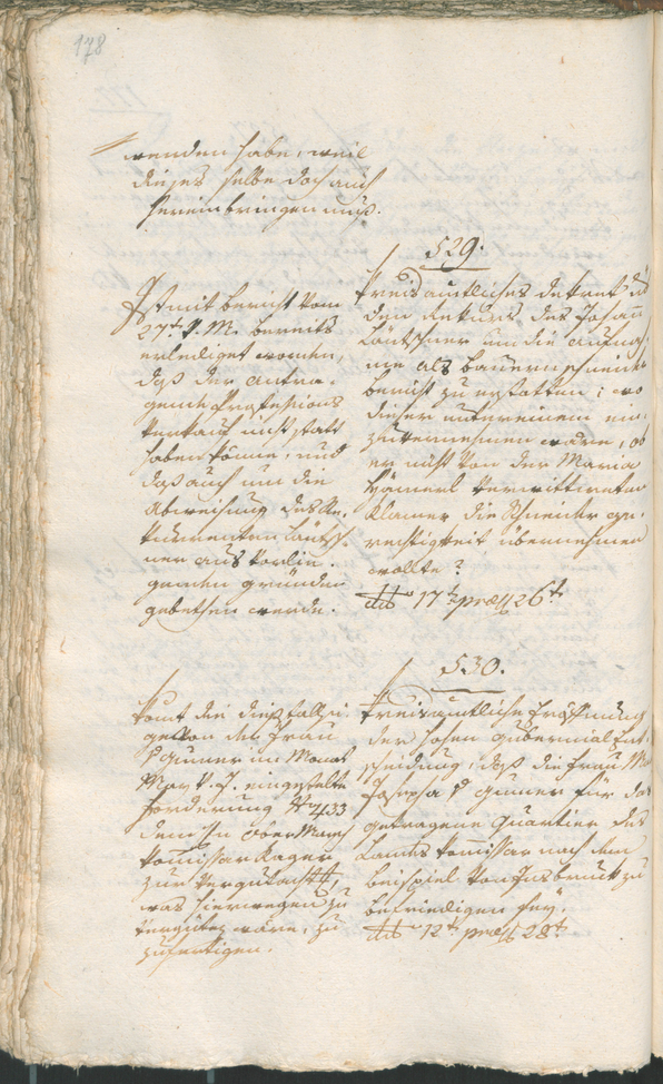 Civic Archives of Bozen-Bolzano - BOhisto Ratsprotokoll 1802 