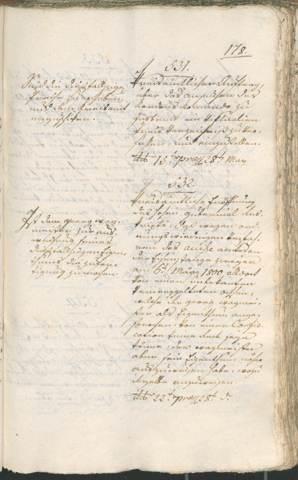 Civic Archives of Bozen-Bolzano - BOhisto Ratsprotokoll 1802 