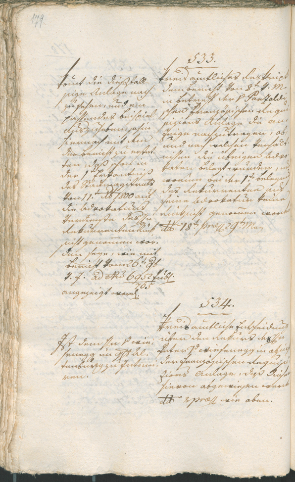 Civic Archives of Bozen-Bolzano - BOhisto Ratsprotokoll 1802 