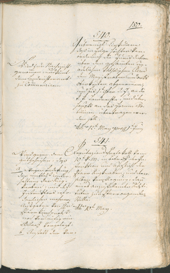 Civic Archives of Bozen-Bolzano - BOhisto Ratsprotokoll 1802 