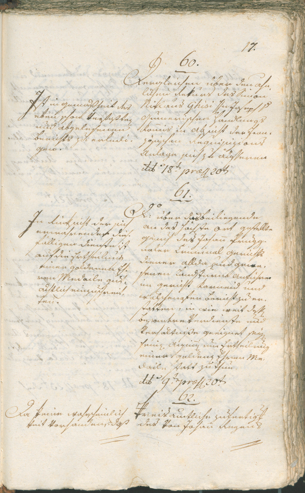 Civic Archives of Bozen-Bolzano - BOhisto Ratsprotokoll 1802 