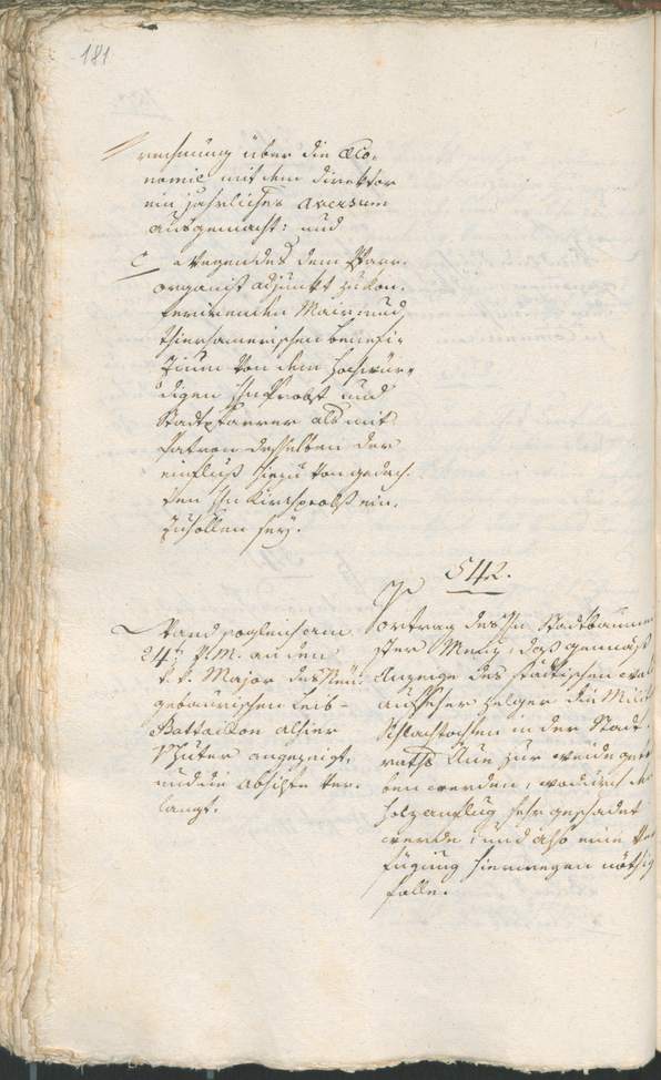 Civic Archives of Bozen-Bolzano - BOhisto Ratsprotokoll 1802 