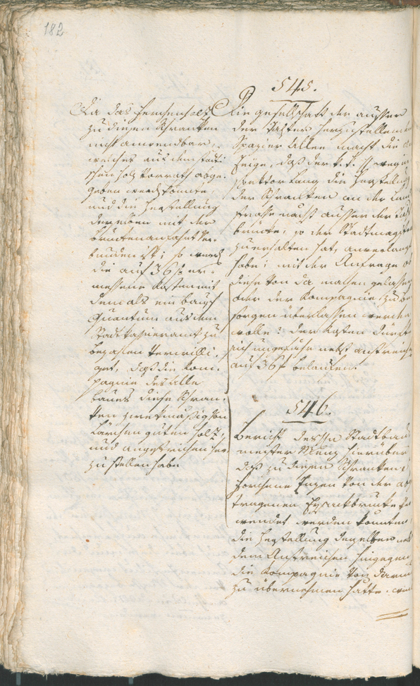 Civic Archives of Bozen-Bolzano - BOhisto Ratsprotokoll 1802 