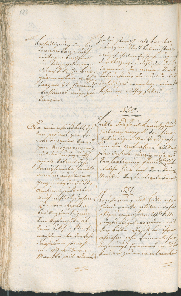 Civic Archives of Bozen-Bolzano - BOhisto Ratsprotokoll 1802 