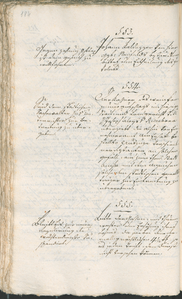 Civic Archives of Bozen-Bolzano - BOhisto Ratsprotokoll 1802 