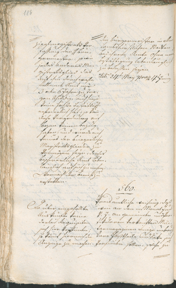 Civic Archives of Bozen-Bolzano - BOhisto Ratsprotokoll 1802 