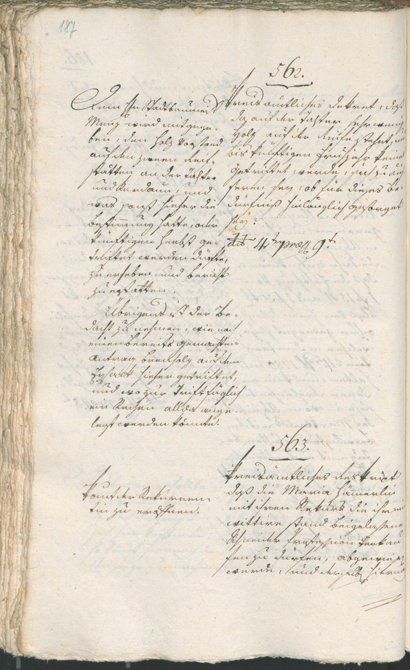 Civic Archives of Bozen-Bolzano - BOhisto Ratsprotokoll 1802 