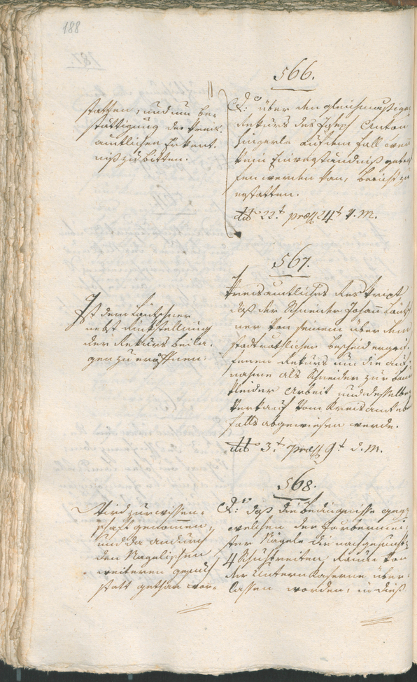 Civic Archives of Bozen-Bolzano - BOhisto Ratsprotokoll 1802 