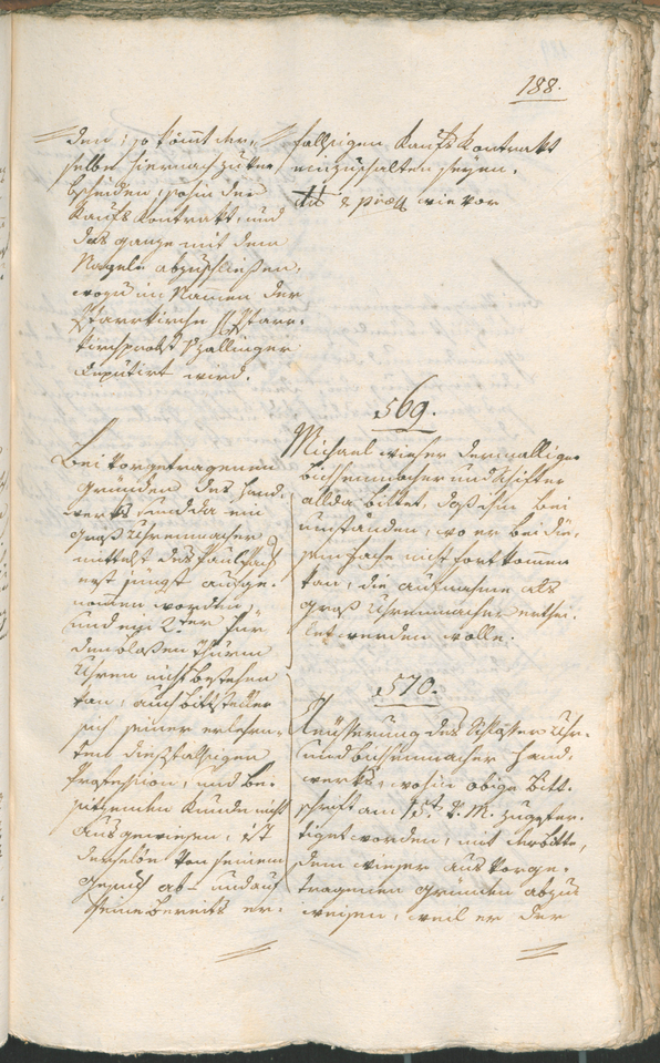 Civic Archives of Bozen-Bolzano - BOhisto Ratsprotokoll 1802 