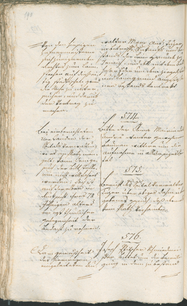 Civic Archives of Bozen-Bolzano - BOhisto Ratsprotokoll 1802 