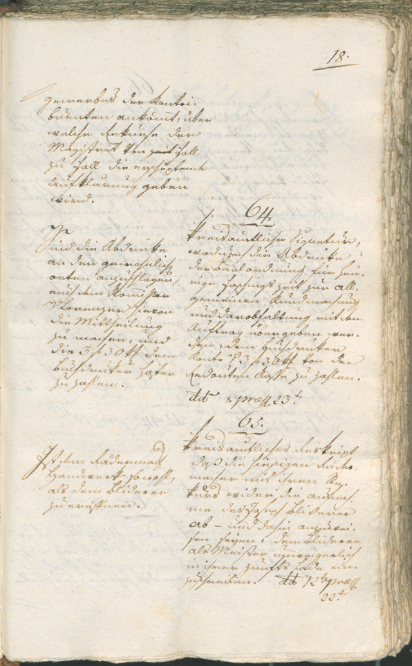 Civic Archives of Bozen-Bolzano - BOhisto Ratsprotokoll 1802 