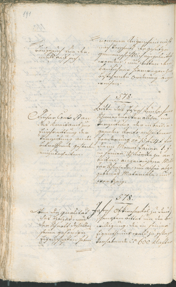 Civic Archives of Bozen-Bolzano - BOhisto Ratsprotokoll 1802 