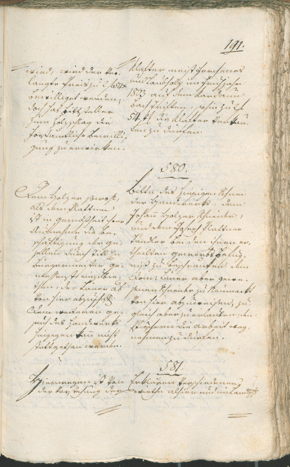 Civic Archives of Bozen-Bolzano - BOhisto Ratsprotokoll 1802 