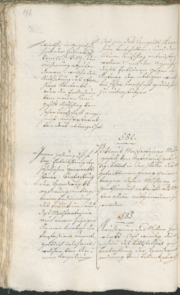 Civic Archives of Bozen-Bolzano - BOhisto Ratsprotokoll 1802 