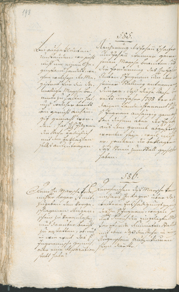 Civic Archives of Bozen-Bolzano - BOhisto Ratsprotokoll 1802 