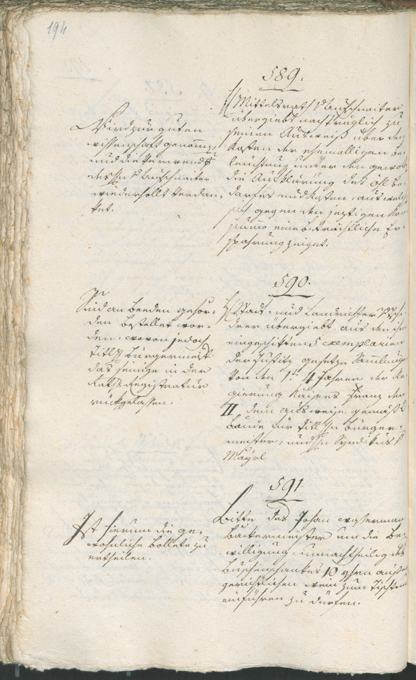 Civic Archives of Bozen-Bolzano - BOhisto Ratsprotokoll 1802 