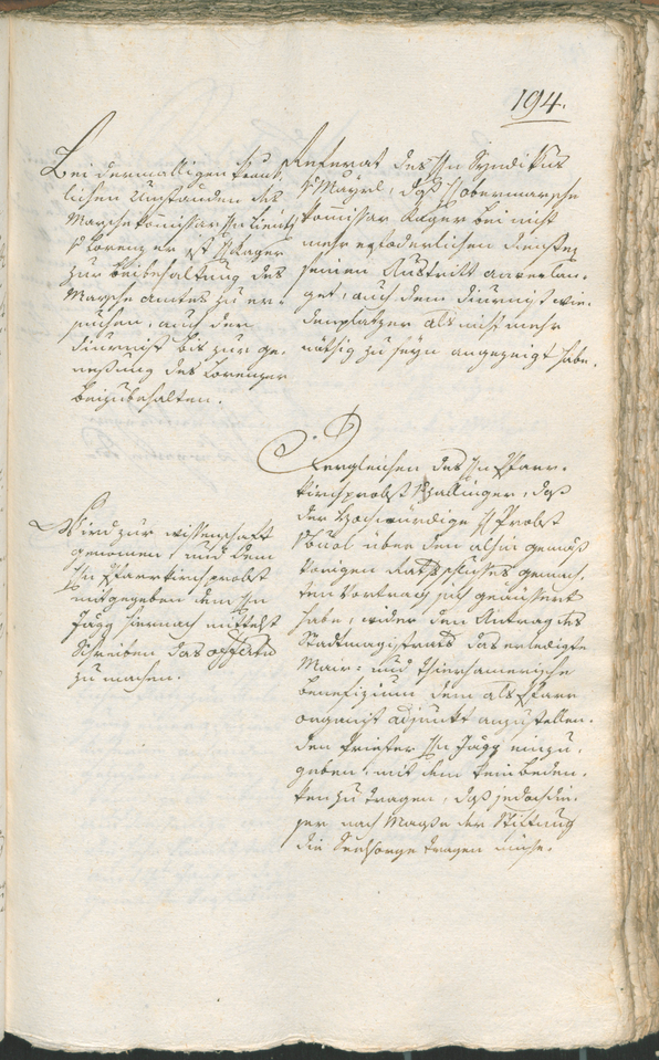 Civic Archives of Bozen-Bolzano - BOhisto Ratsprotokoll 1802 