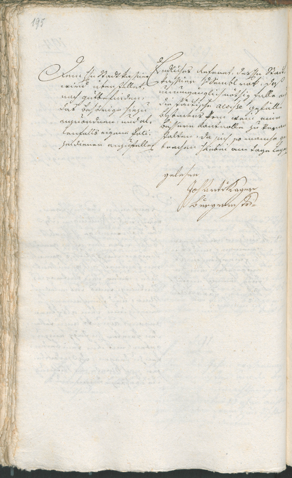 Civic Archives of Bozen-Bolzano - BOhisto Ratsprotokoll 1802 