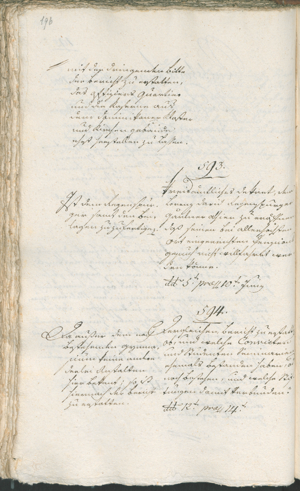 Civic Archives of Bozen-Bolzano - BOhisto Ratsprotokoll 1802 