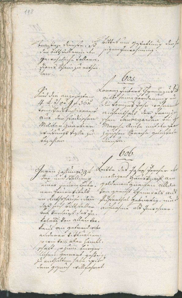 Civic Archives of Bozen-Bolzano - BOhisto Ratsprotokoll 1802 