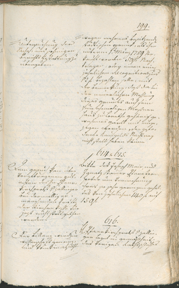 Civic Archives of Bozen-Bolzano - BOhisto Ratsprotokoll 1802 