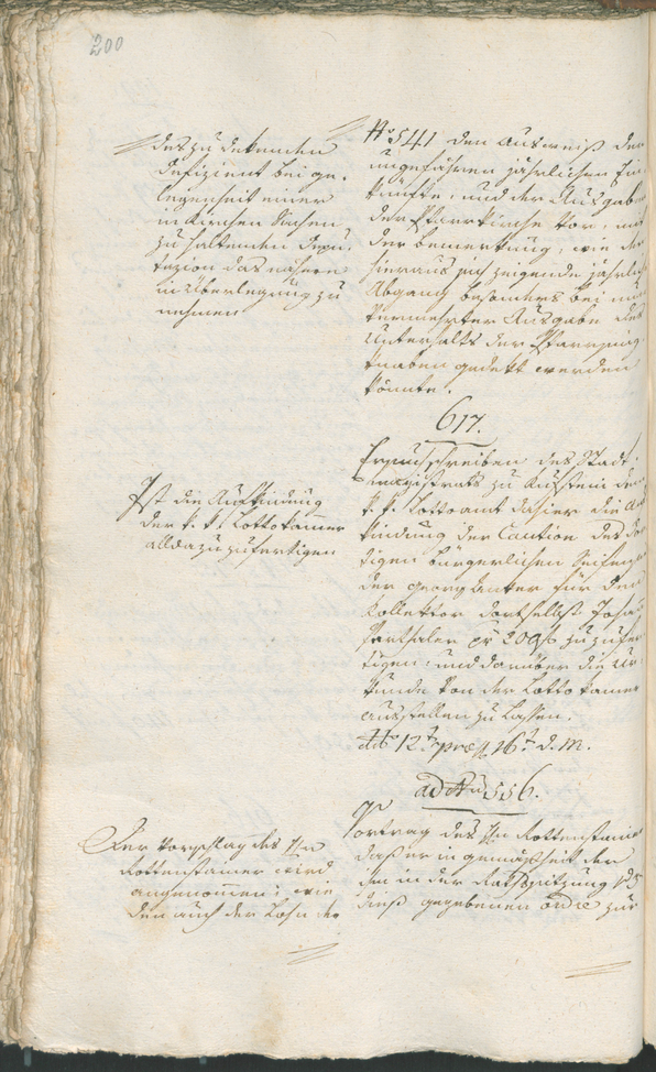 Civic Archives of Bozen-Bolzano - BOhisto Ratsprotokoll 1802 