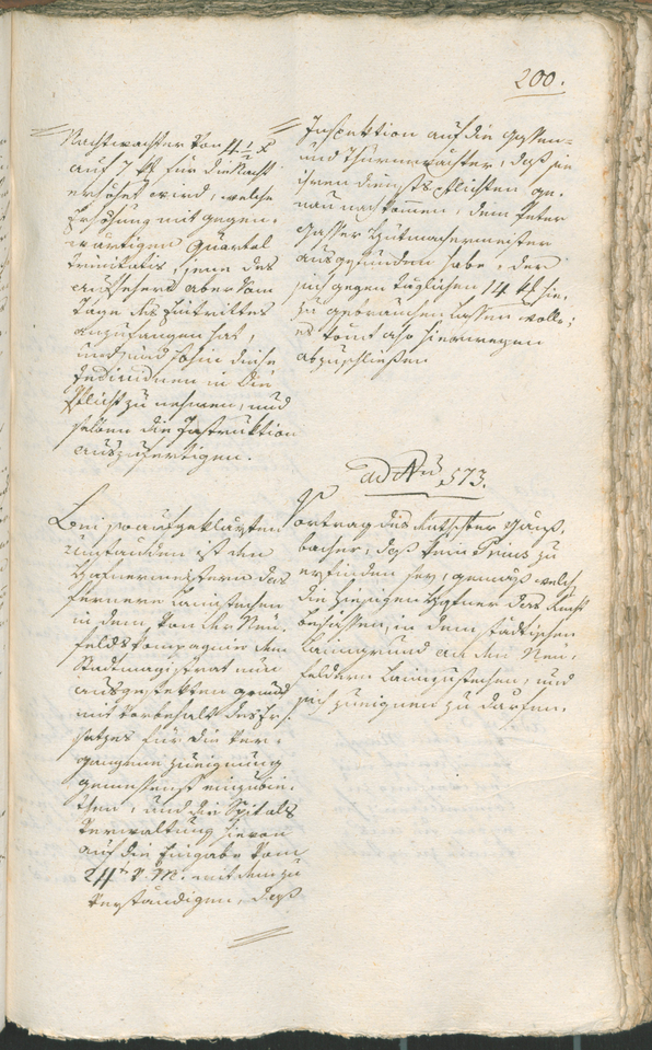 Civic Archives of Bozen-Bolzano - BOhisto Ratsprotokoll 1802 