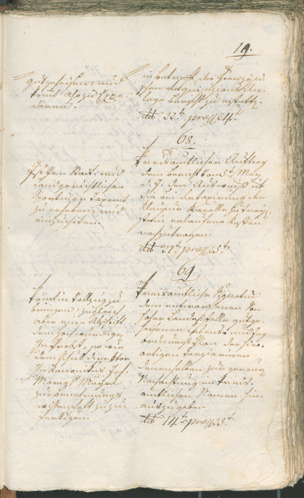 Civic Archives of Bozen-Bolzano - BOhisto Ratsprotokoll 1802 