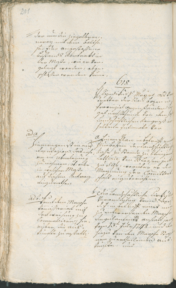 Civic Archives of Bozen-Bolzano - BOhisto Ratsprotokoll 1802 