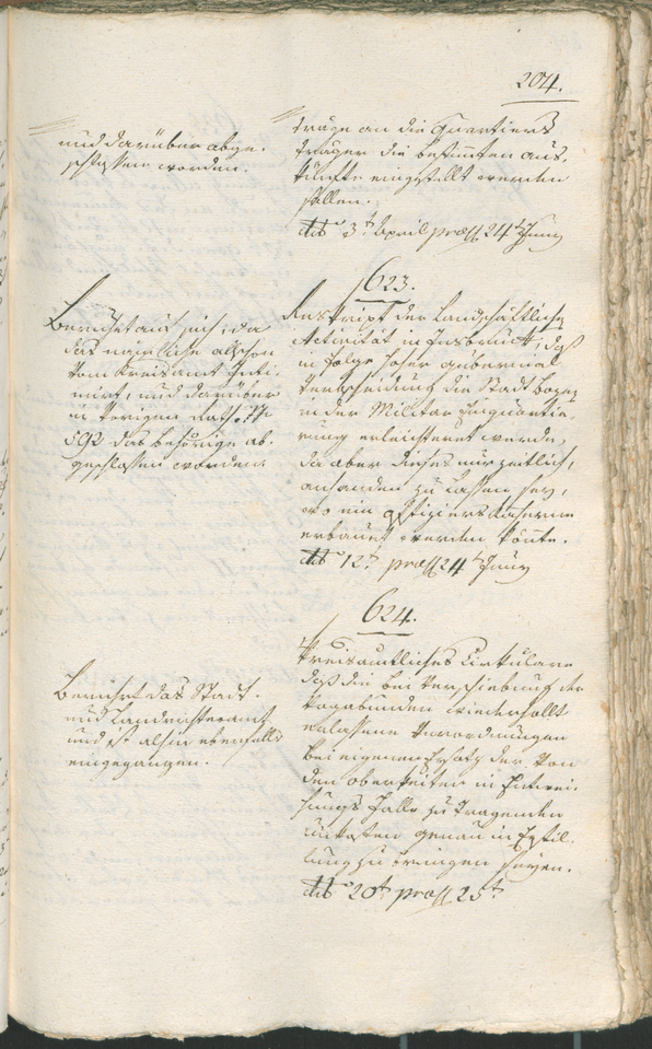 Civic Archives of Bozen-Bolzano - BOhisto Ratsprotokoll 1802 