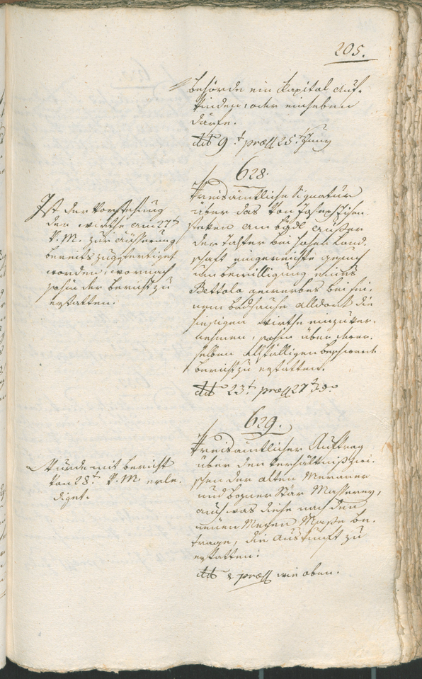 Civic Archives of Bozen-Bolzano - BOhisto Ratsprotokoll 1802 