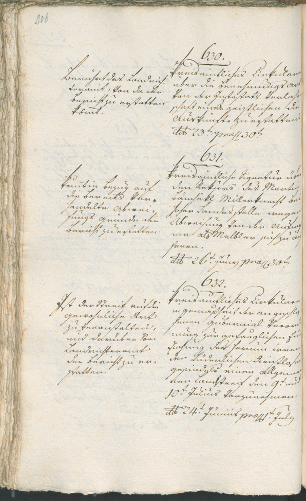 Civic Archives of Bozen-Bolzano - BOhisto Ratsprotokoll 1802 