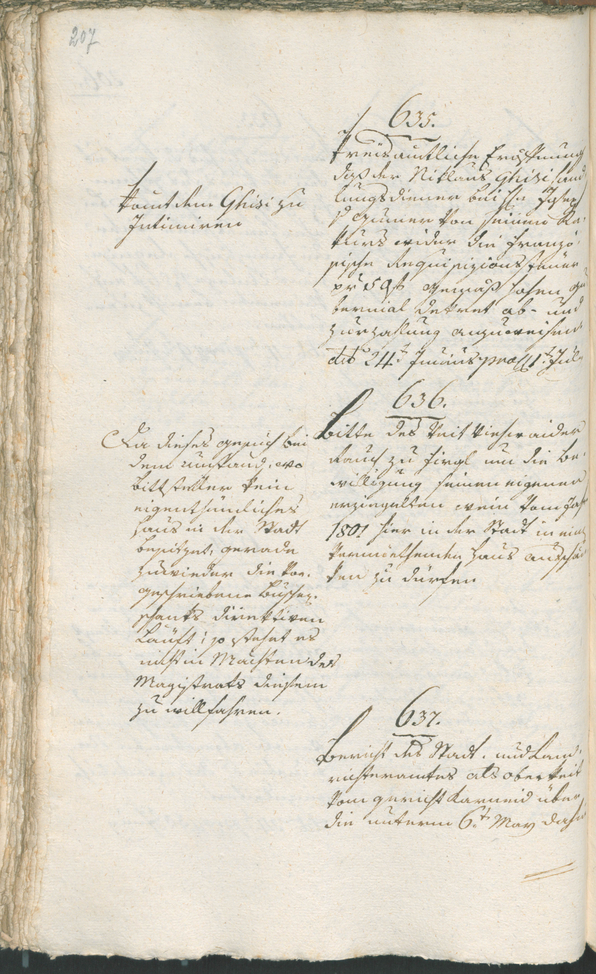 Civic Archives of Bozen-Bolzano - BOhisto Ratsprotokoll 1802 