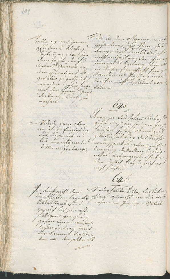 Civic Archives of Bozen-Bolzano - BOhisto Ratsprotokoll 1802 