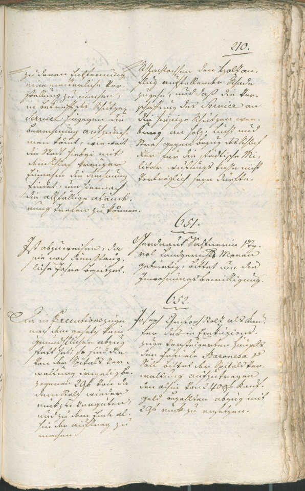 Civic Archives of Bozen-Bolzano - BOhisto Ratsprotokoll 1802 