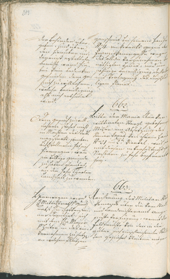 Civic Archives of Bozen-Bolzano - BOhisto Ratsprotokoll 1802 