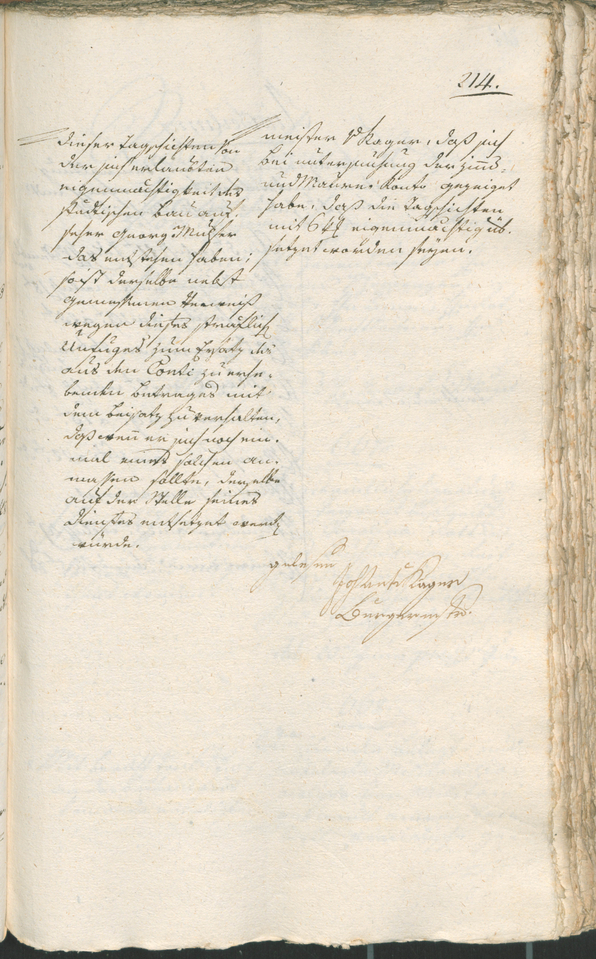 Civic Archives of Bozen-Bolzano - BOhisto Ratsprotokoll 1802 