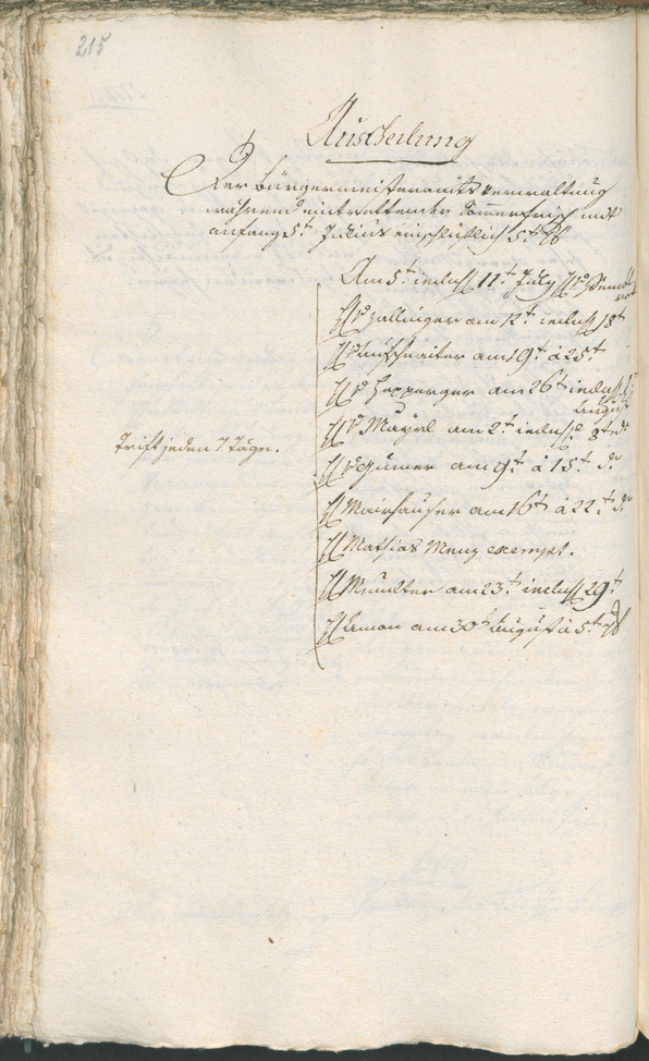 Civic Archives of Bozen-Bolzano - BOhisto Ratsprotokoll 1802 