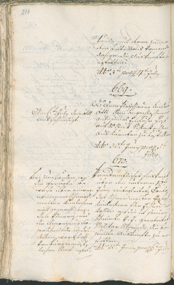 Civic Archives of Bozen-Bolzano - BOhisto Ratsprotokoll 1802 