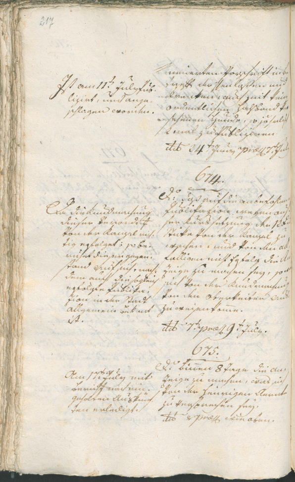 Civic Archives of Bozen-Bolzano - BOhisto Ratsprotokoll 1802 