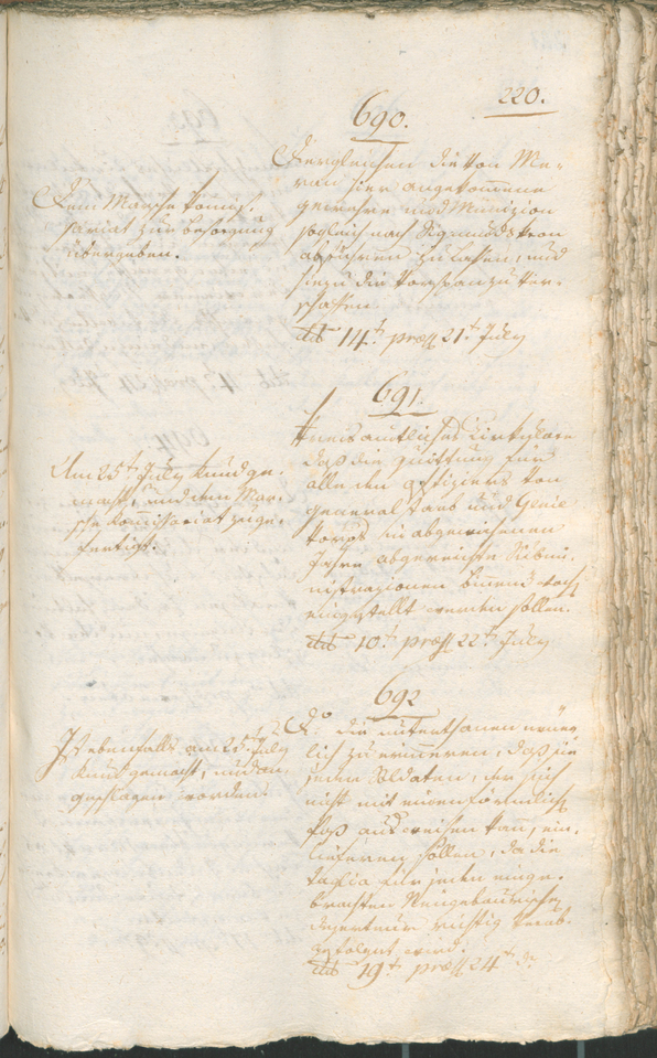 Civic Archives of Bozen-Bolzano - BOhisto Ratsprotokoll 1802 