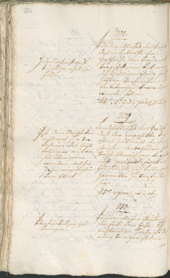 Civic Archives of Bozen-Bolzano - BOhisto Ratsprotokoll 1802 