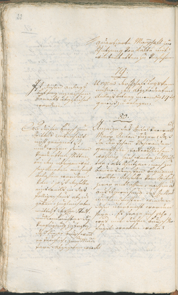 Civic Archives of Bozen-Bolzano - BOhisto Ratsprotokoll 1802 